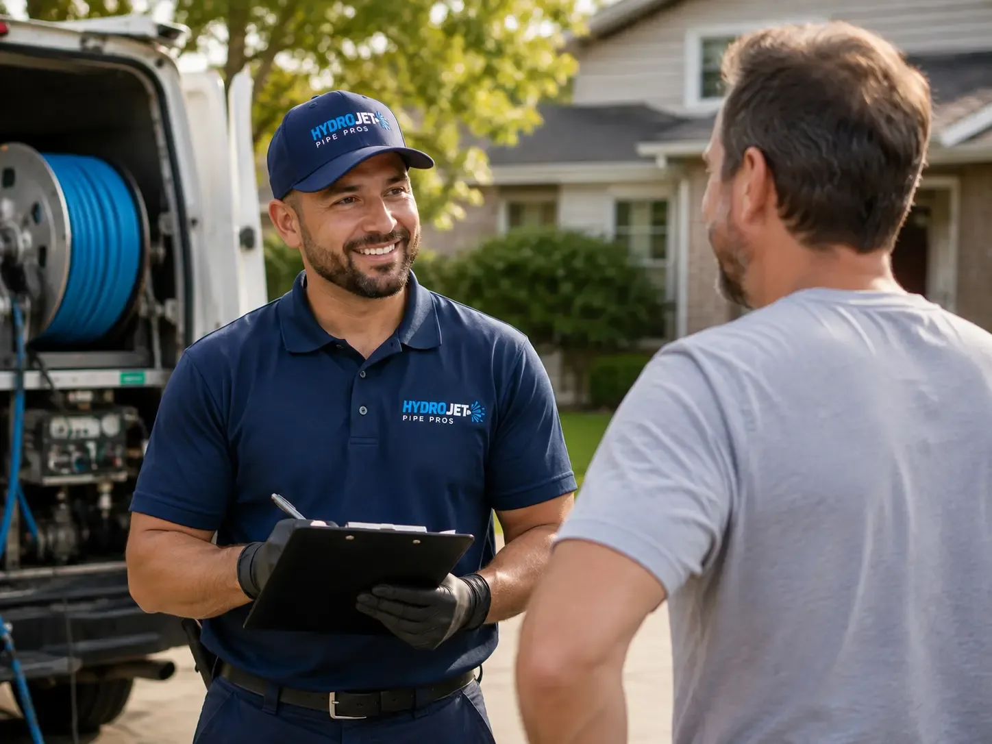 Hydro Jet Pipe Descaling Topinabee, MI FAQs